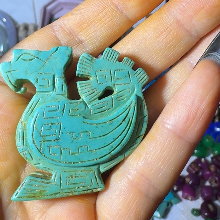 玛瑙/玉髓合金颈饰