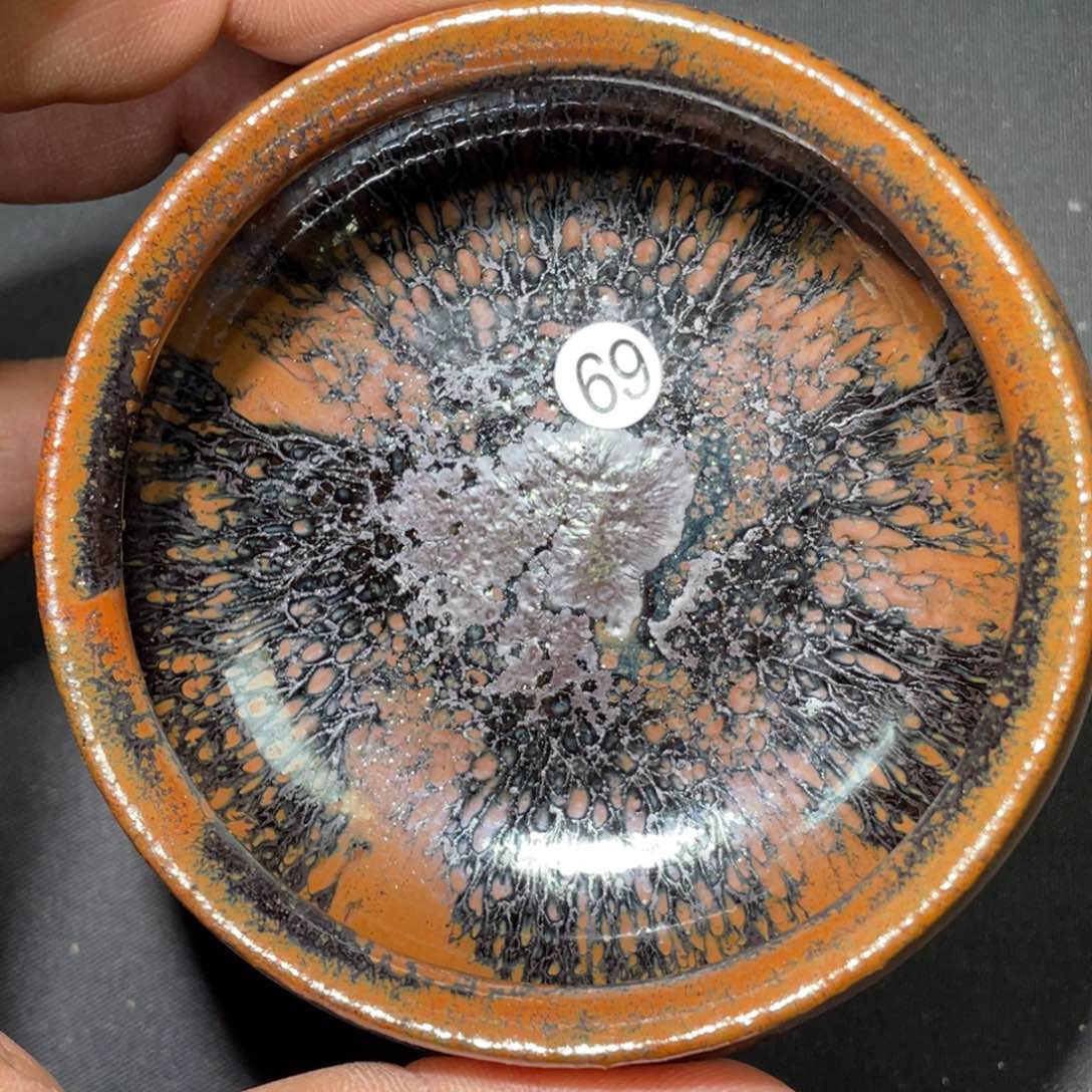 茶盏龙窑柴烧建盏69