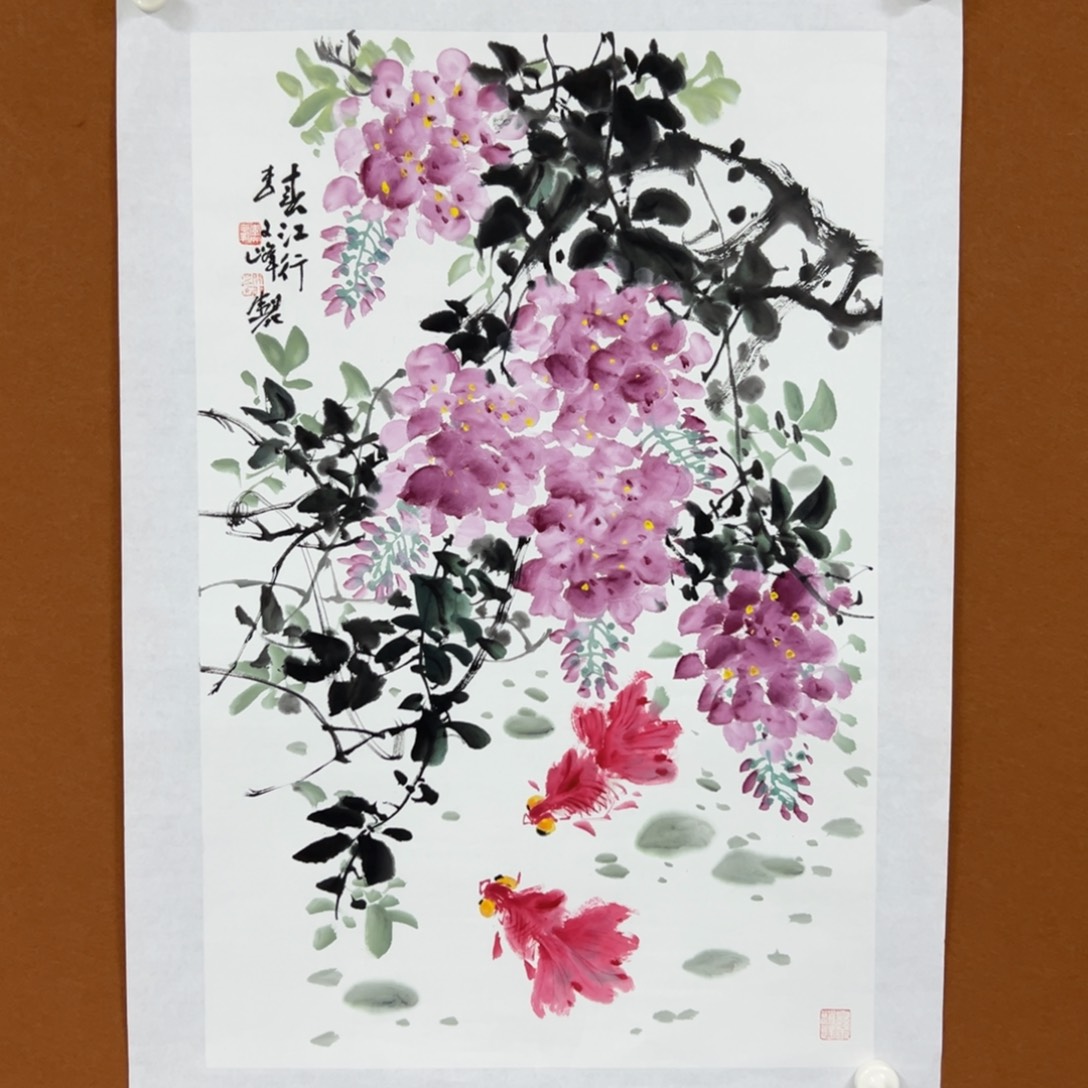 国画李文峰经典作品