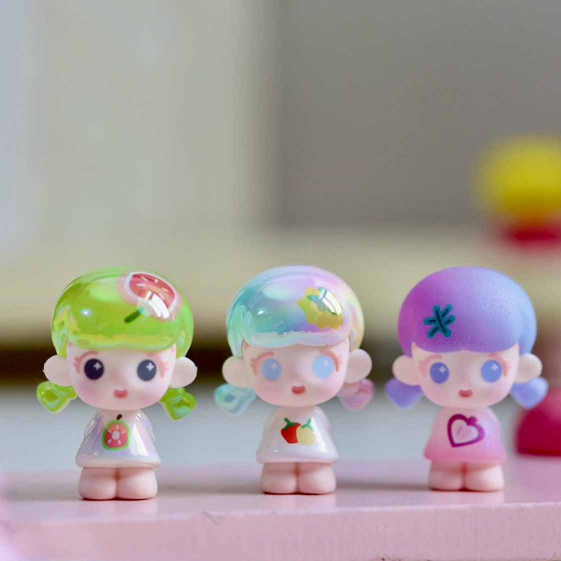 【代拆】倒倒水果奇思妙想系列萌粒盲袋可爱潮玩盲盒手办摆件