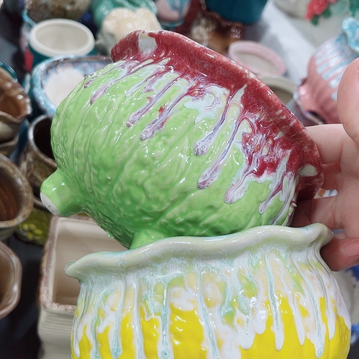 多肉花盆满10元包邮