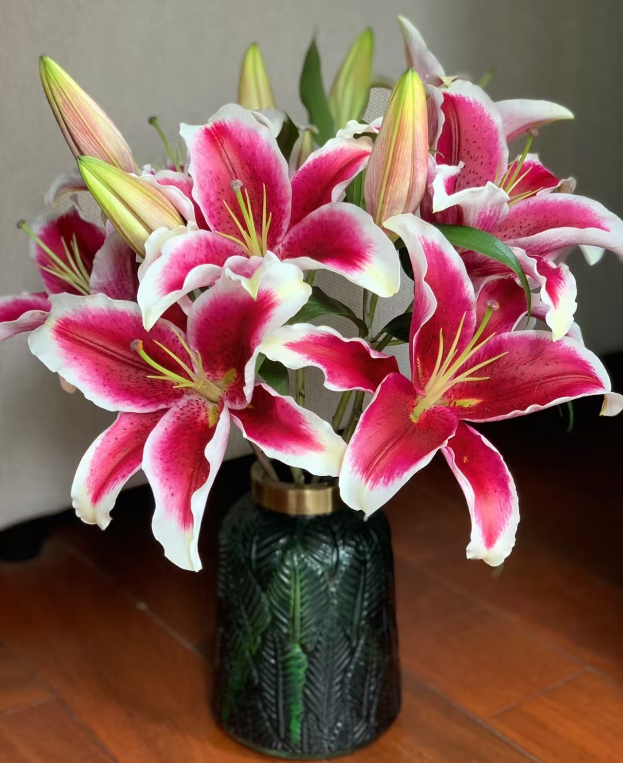 【国王香水百合】雪姐专属 两单加品牌营养液5包 三单加玻璃花瓶