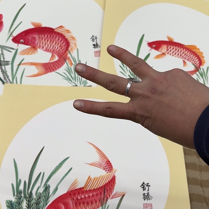 国画用****7花鸟的翅膀和翅膀都是白色的