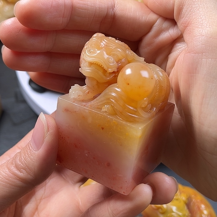 寿山石精品印章印章