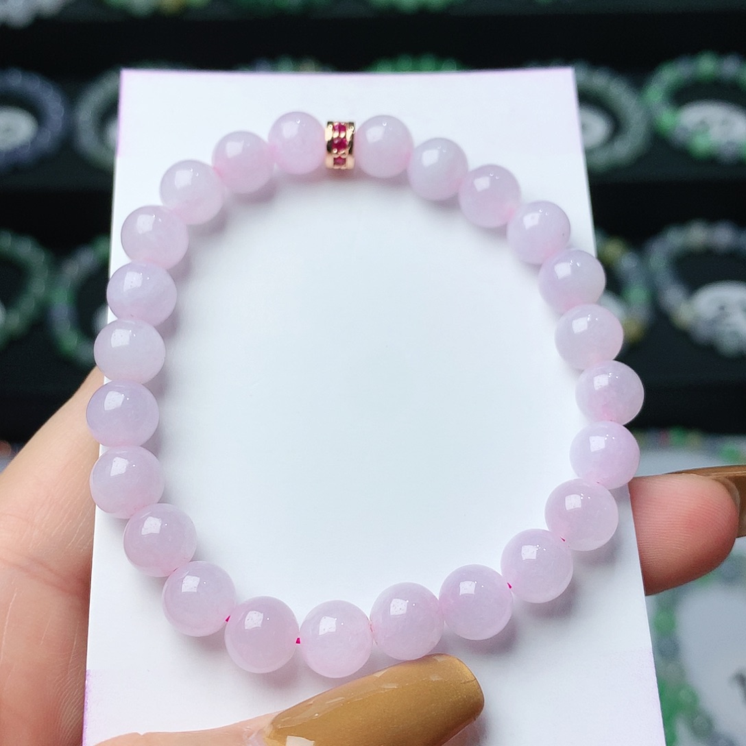 翡翠手链未镶嵌翡翠