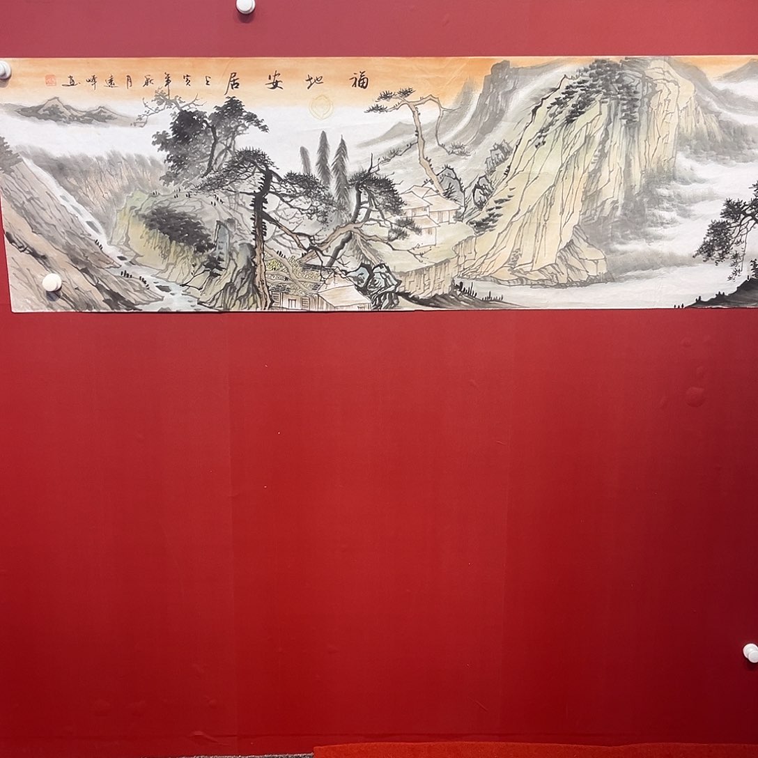 国画手绘国画作品