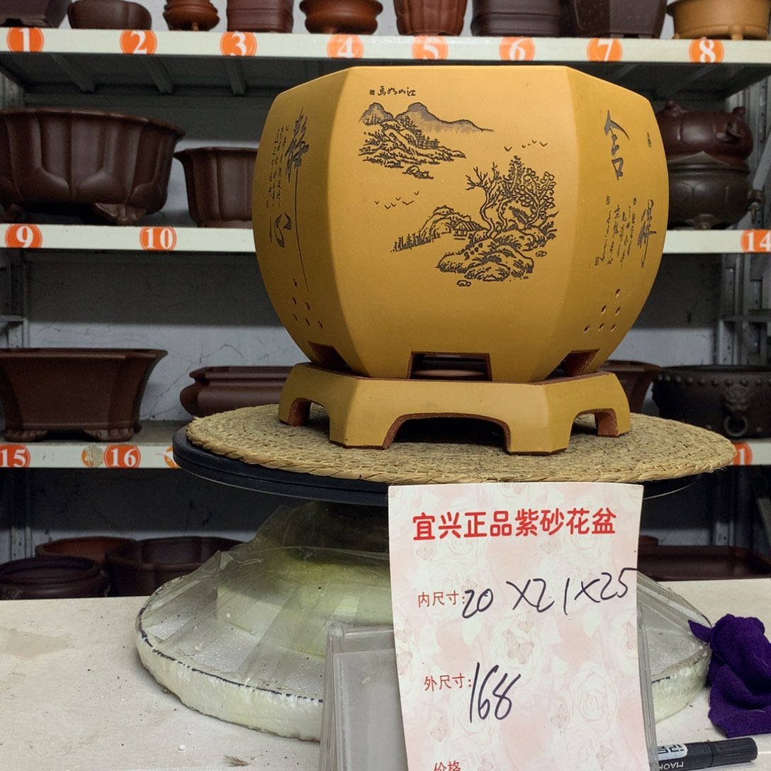 精品紫砂花盆包邮包邮包售后