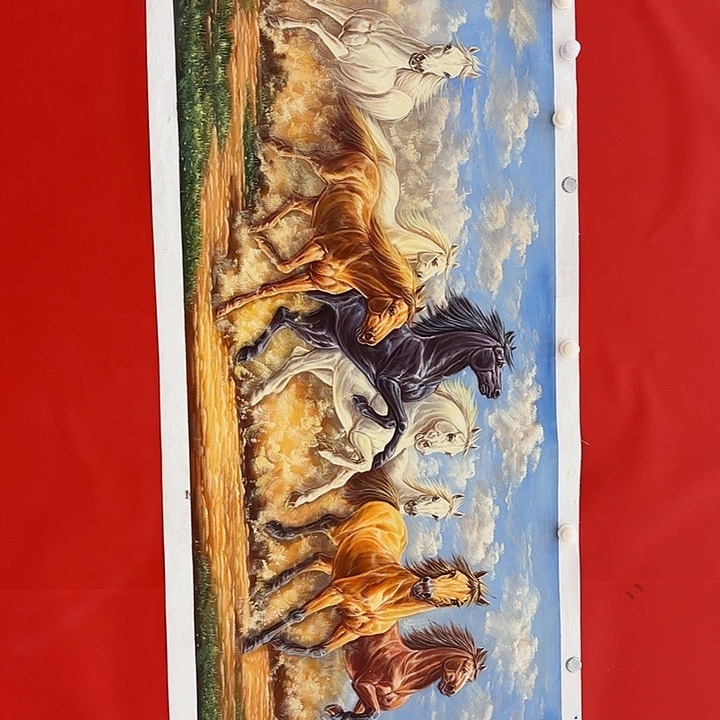 国画二郎老师展览原作