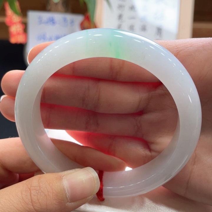 翡翠手镯未镶嵌翡翠手镯19号