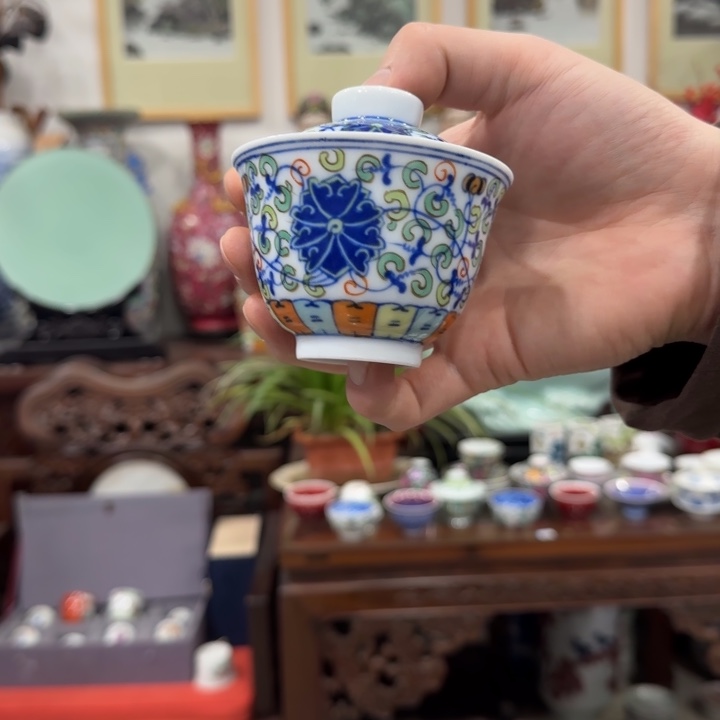 杯陶瓷艺术品收藏陶瓷