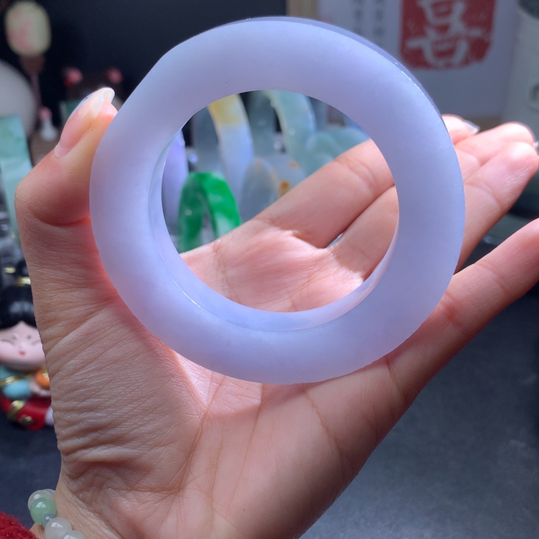 定制翡翠手镯未镶嵌