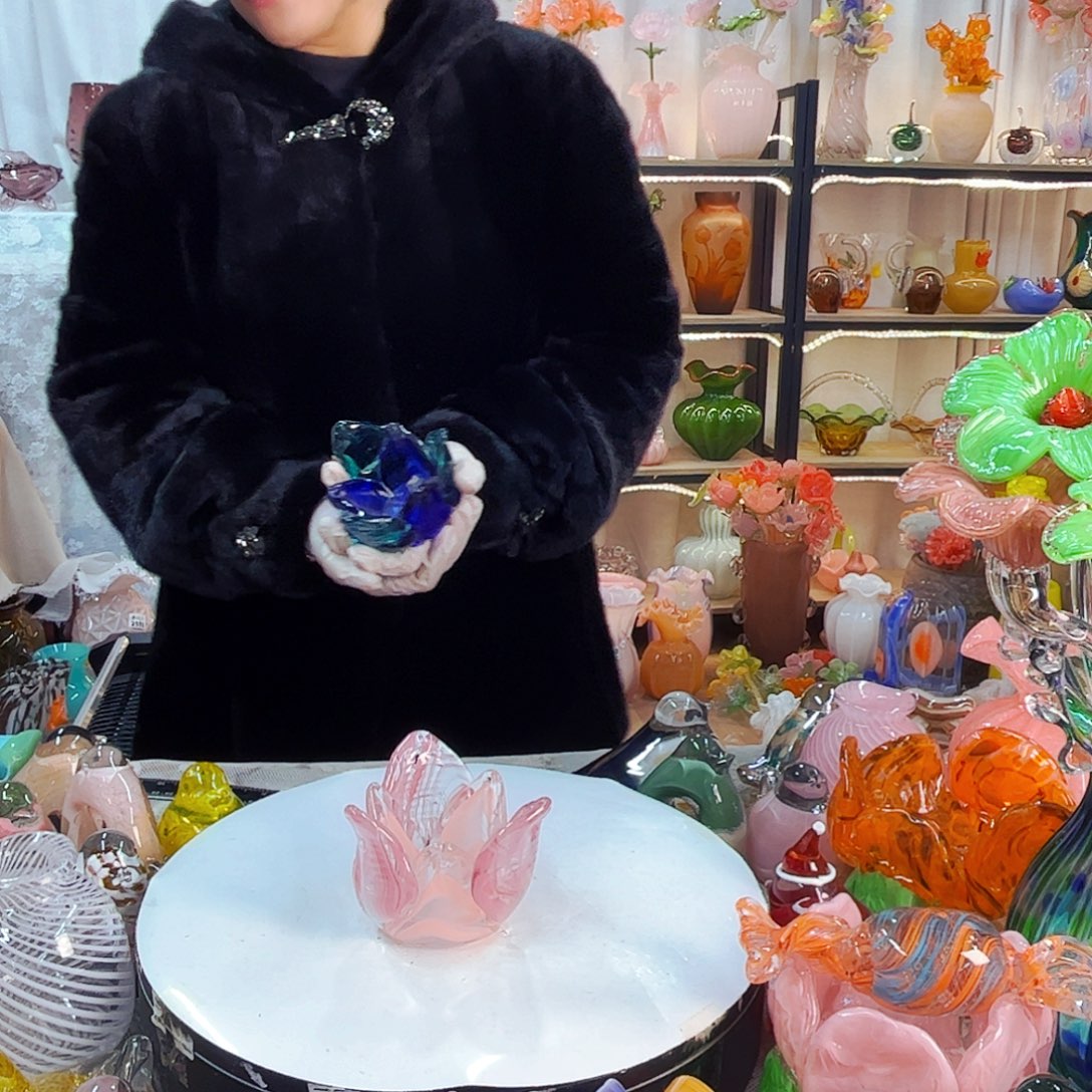 烛台家悦美居琉璃工艺品