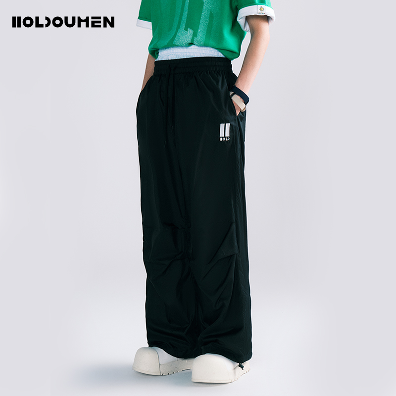 Holdoumen25春夏日常系列轻薄长裤