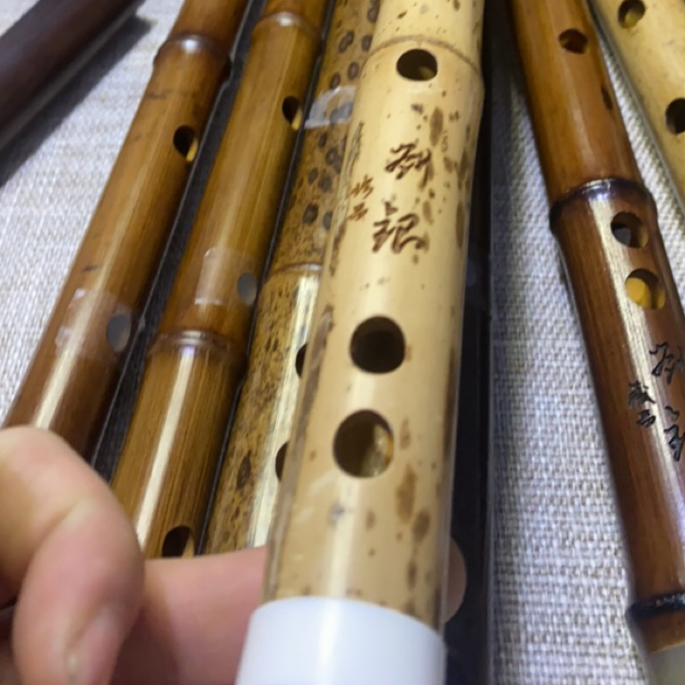 斑竹老料专业演奏竹笛精准调音适合零基础初学者成人入门横笛乐器