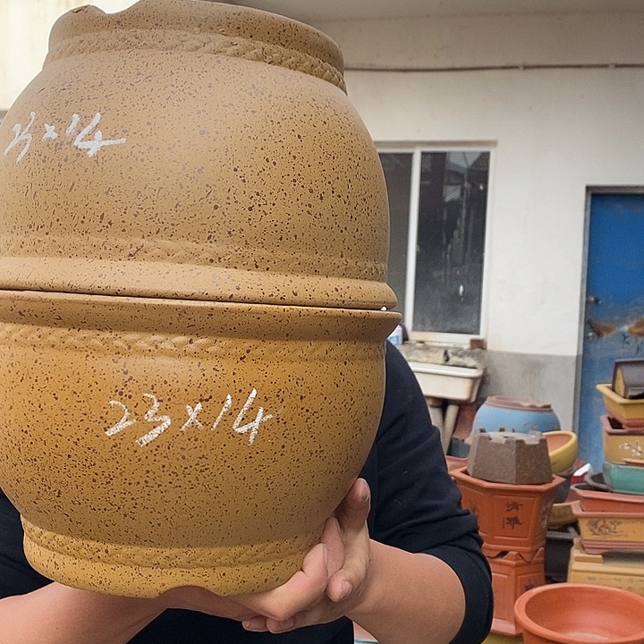 紫砂花盆紫砂艺术
