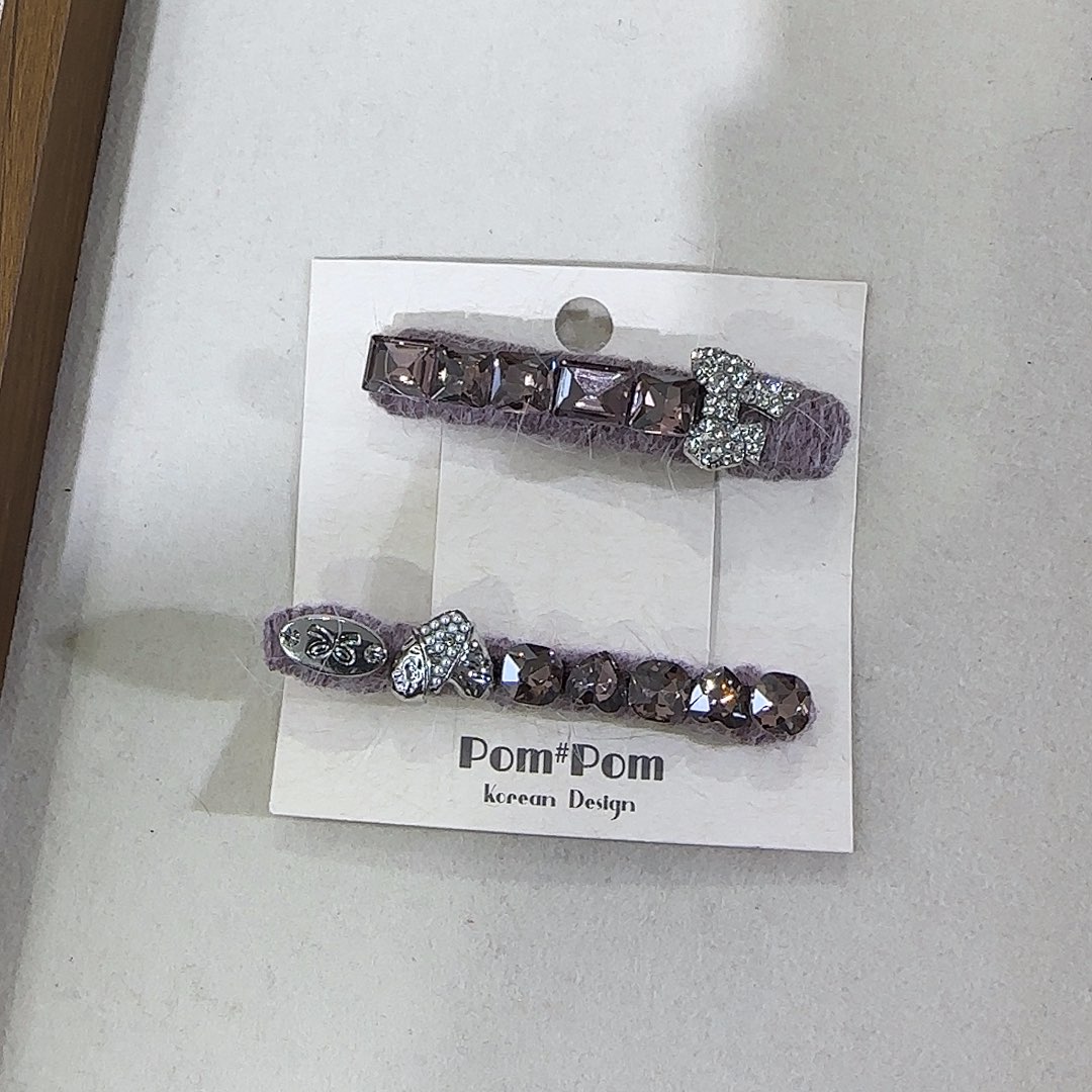 皮质铁合金夹子50