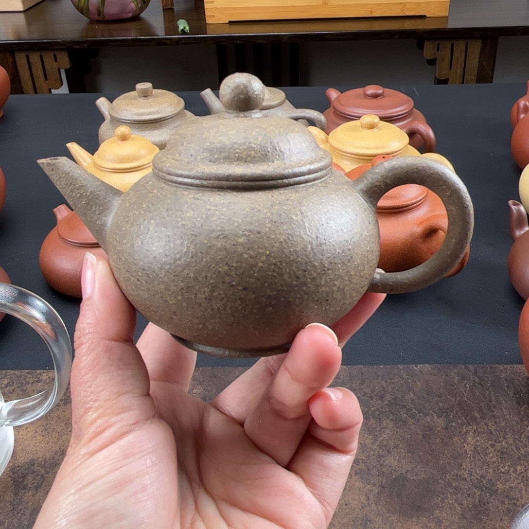 紫砂茶壶全手工水平170cc