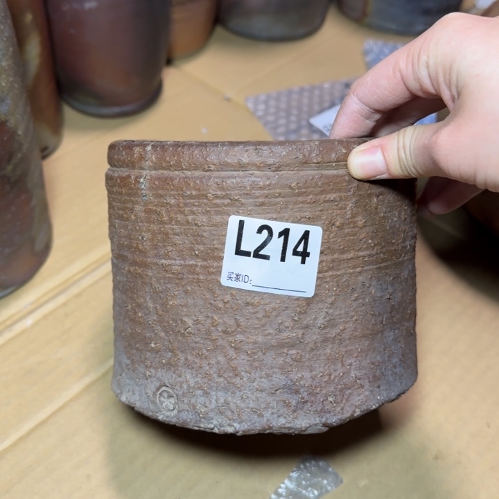 备前烧作品备前烧有伤