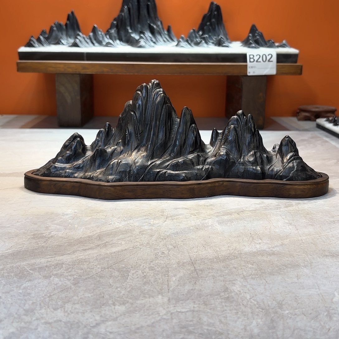 摆件灵璧石奇石摆件