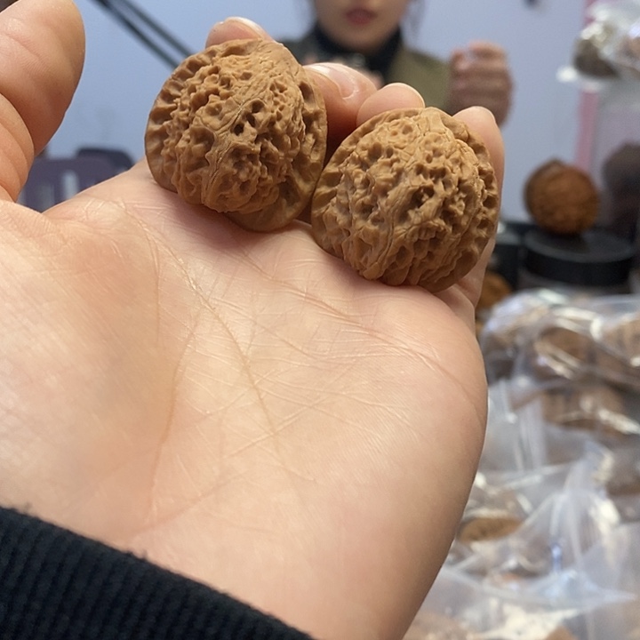 文玩核桃把件31迷你蚂蚁沟小众