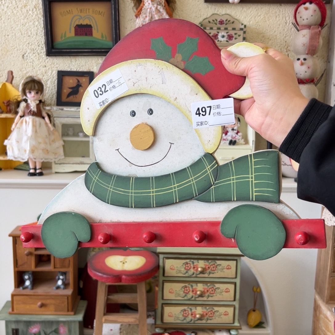 木清！外贸出口样品挂件摆件微瑕497