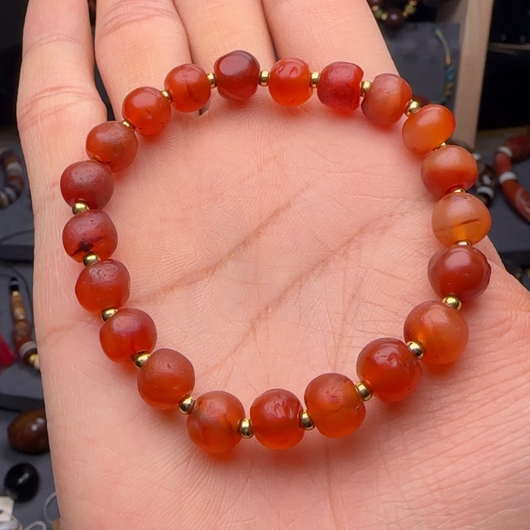 玛瑙/玉髓手链未镶嵌