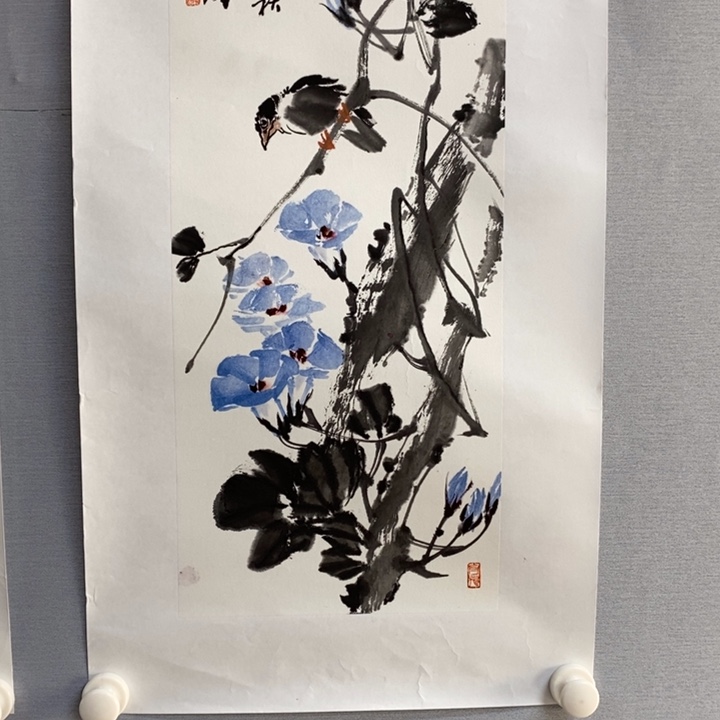 国画亲笔手绘原创