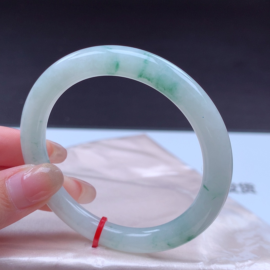 翡翠未镶嵌手镯00050 手镯