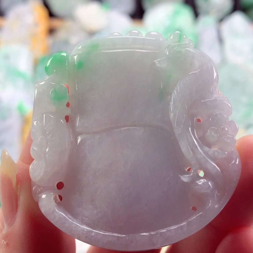 【闪购商品】翡翠吊坠(不含链)未镶嵌