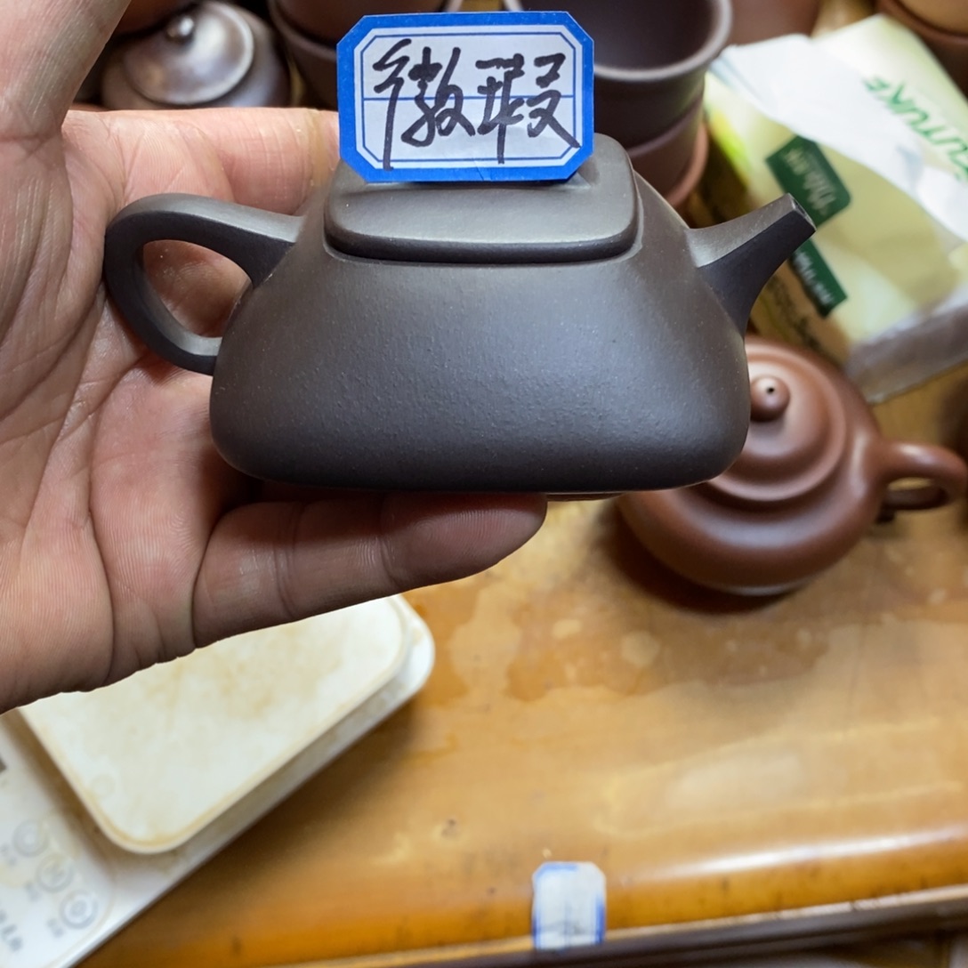 紫砂茶壶原矿零添加