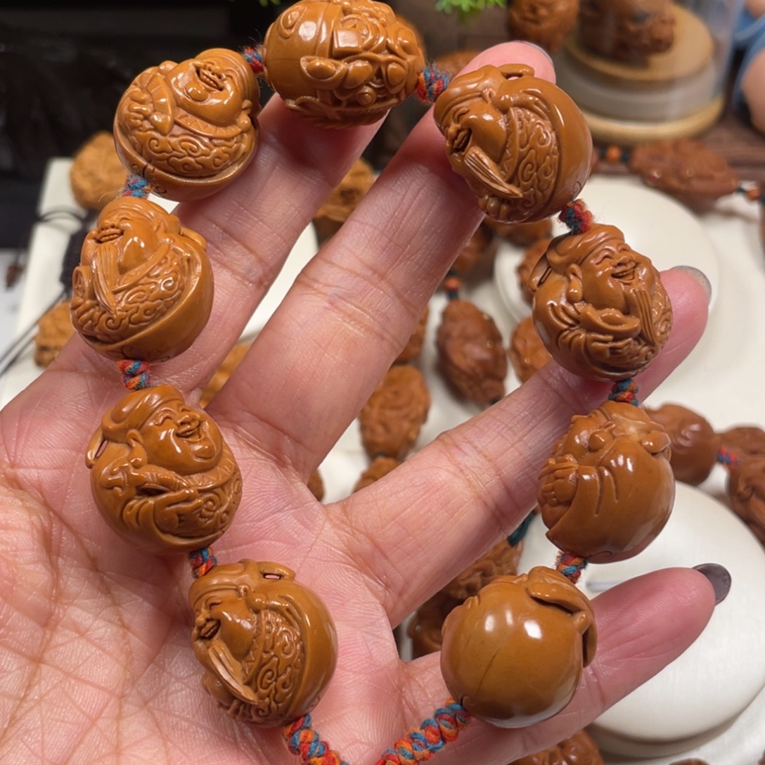 手串/手链橄榄核地主财神橄榄核手串