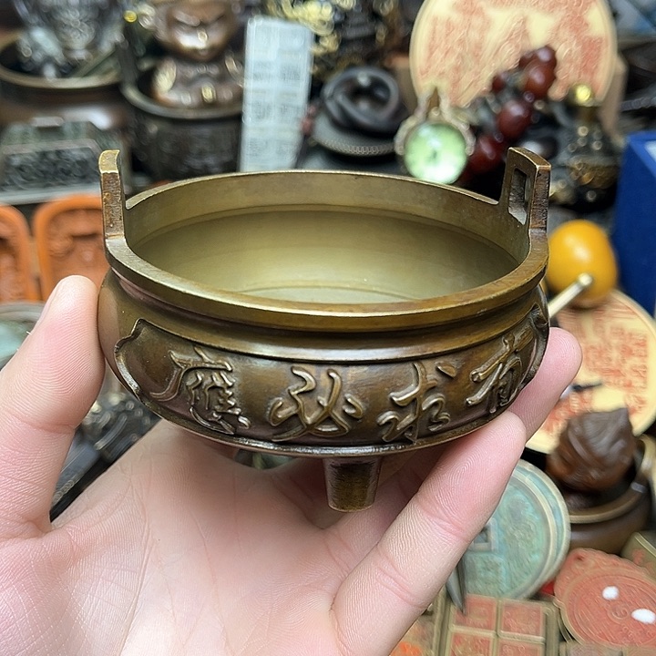 嘉嘉精品铜器摆件