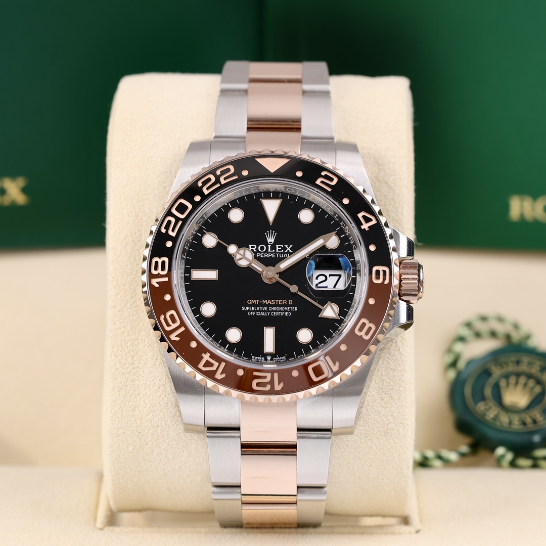 99新 Rolex/劳力士 126711 沙士圈 40mm 自动机械 2025年5月保卡