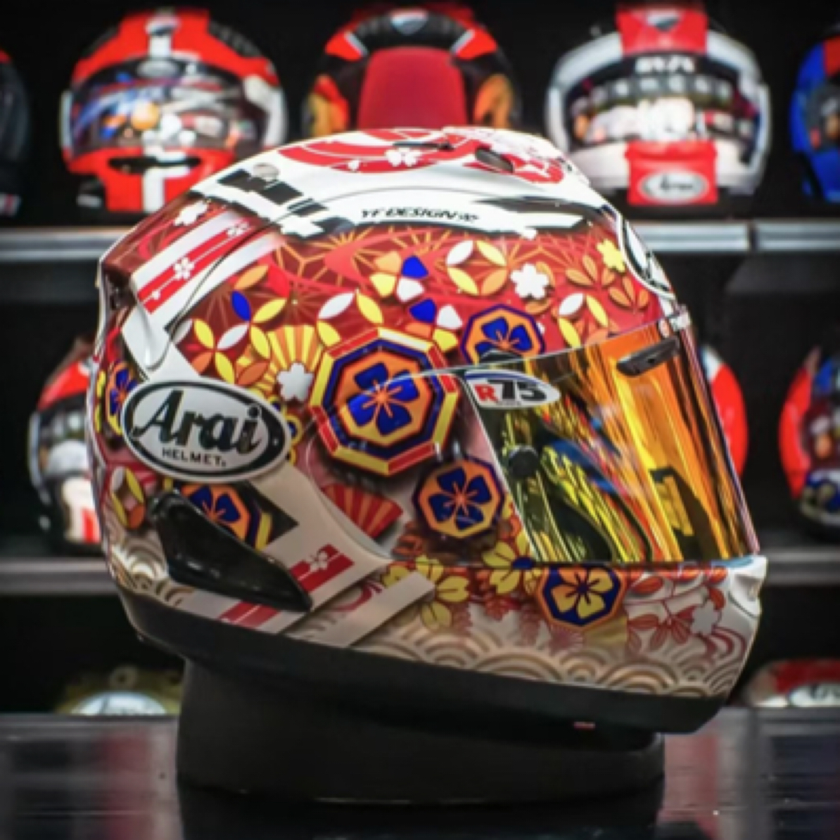 Arai Rx-7x GP3 中上贵晶