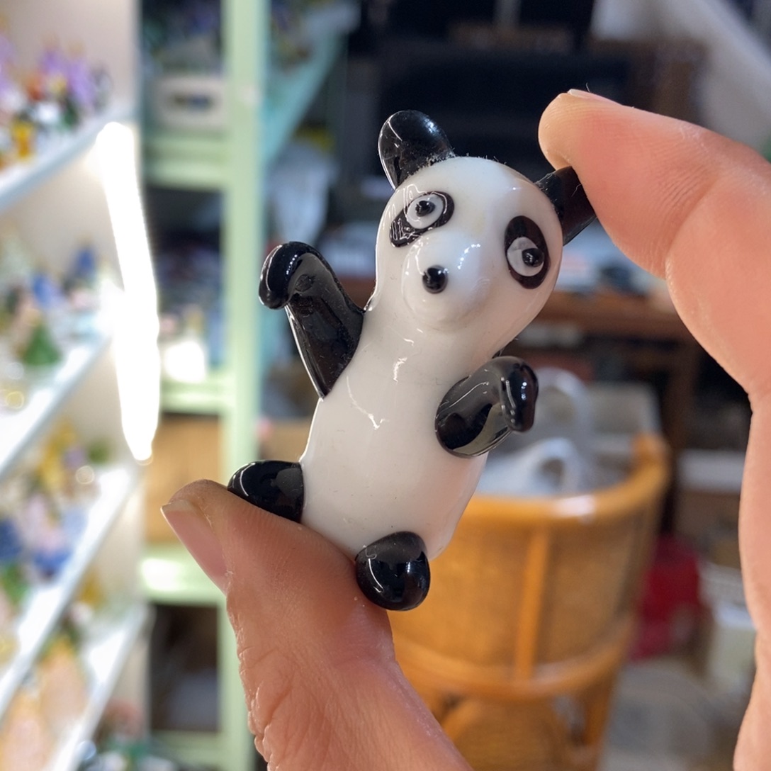 l***～琉璃手工艺品摆件