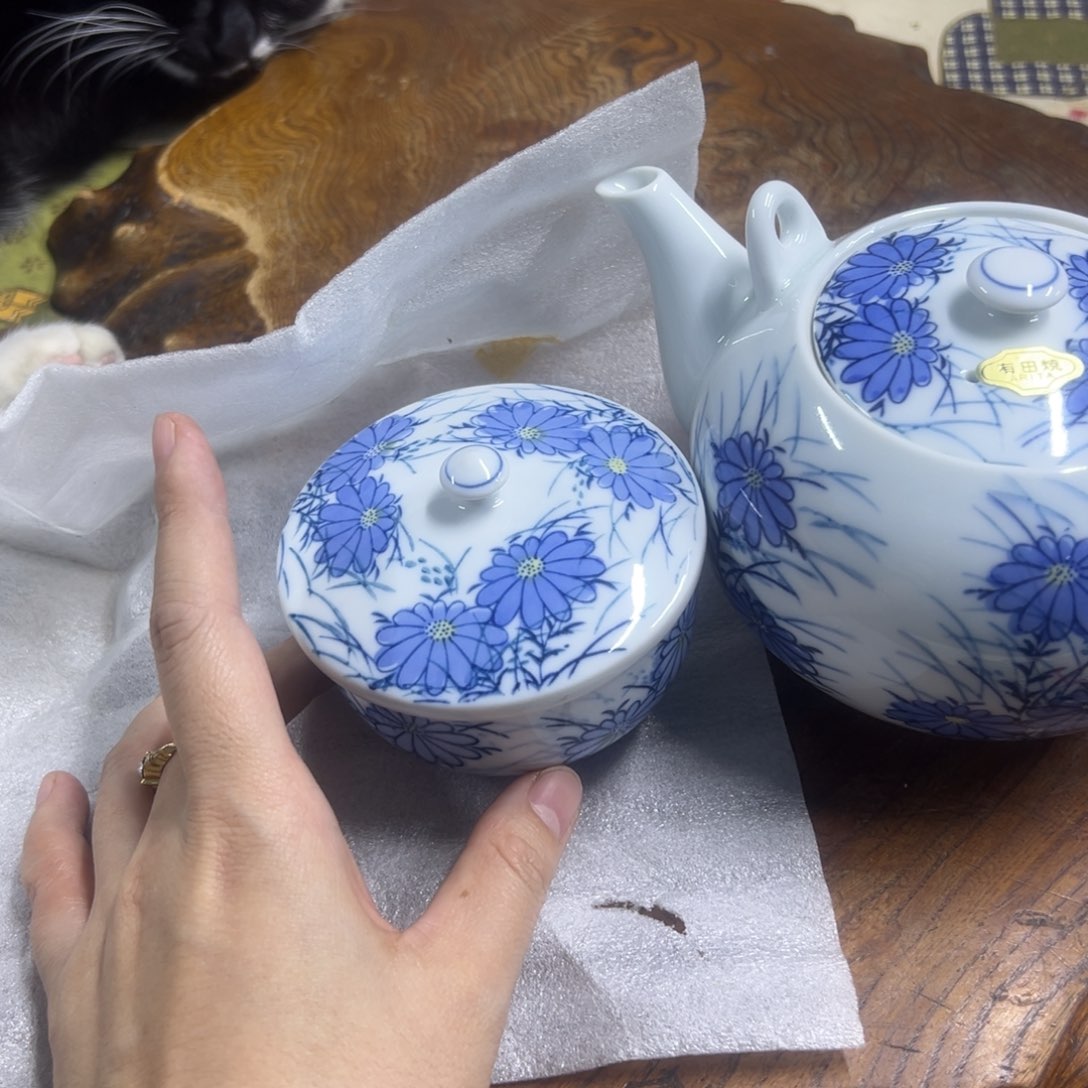 五杯陶瓷杯的制作