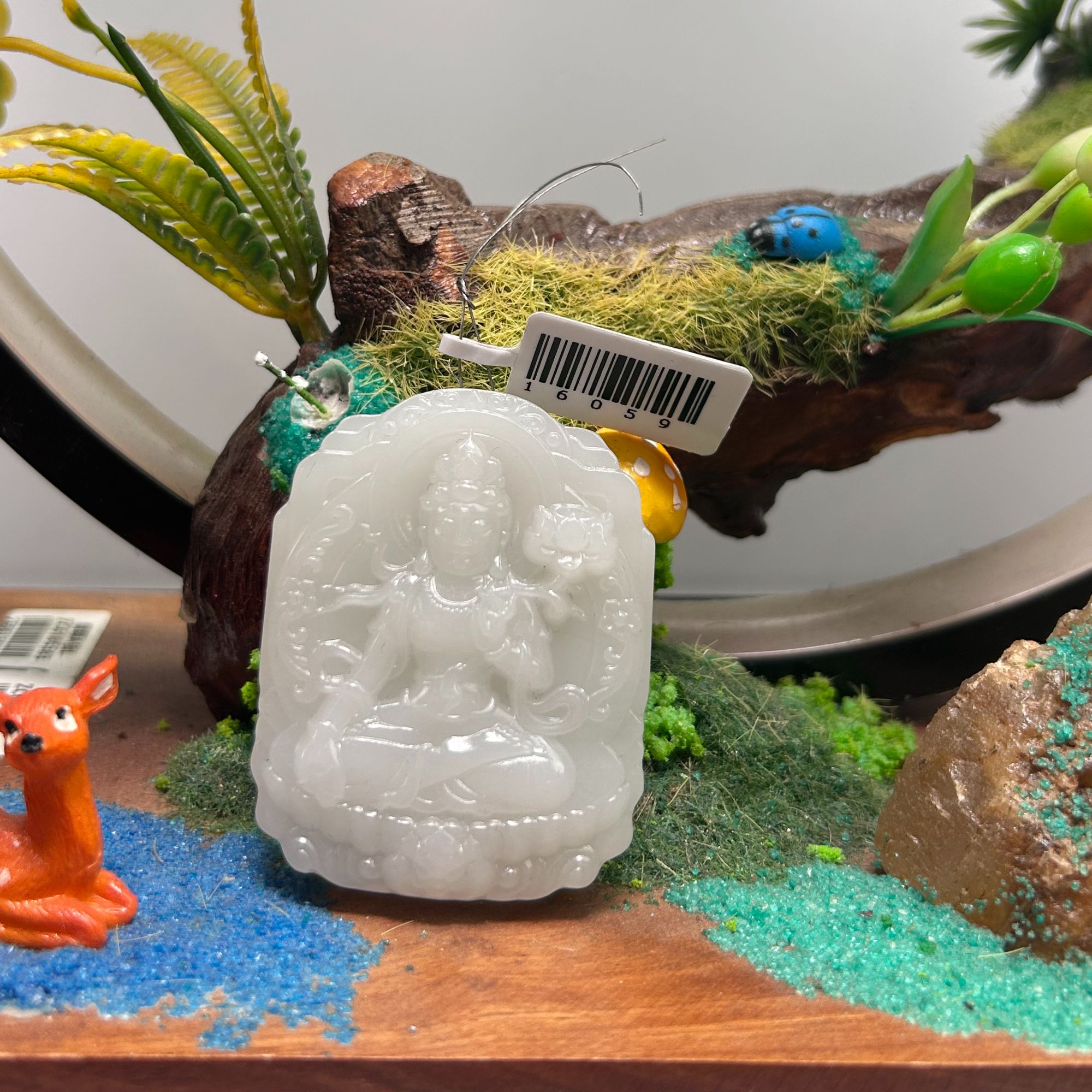 和田玉挂件GS-16059