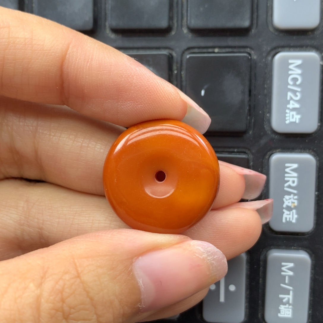 琥珀未镶嵌珠宝奇石21m6m