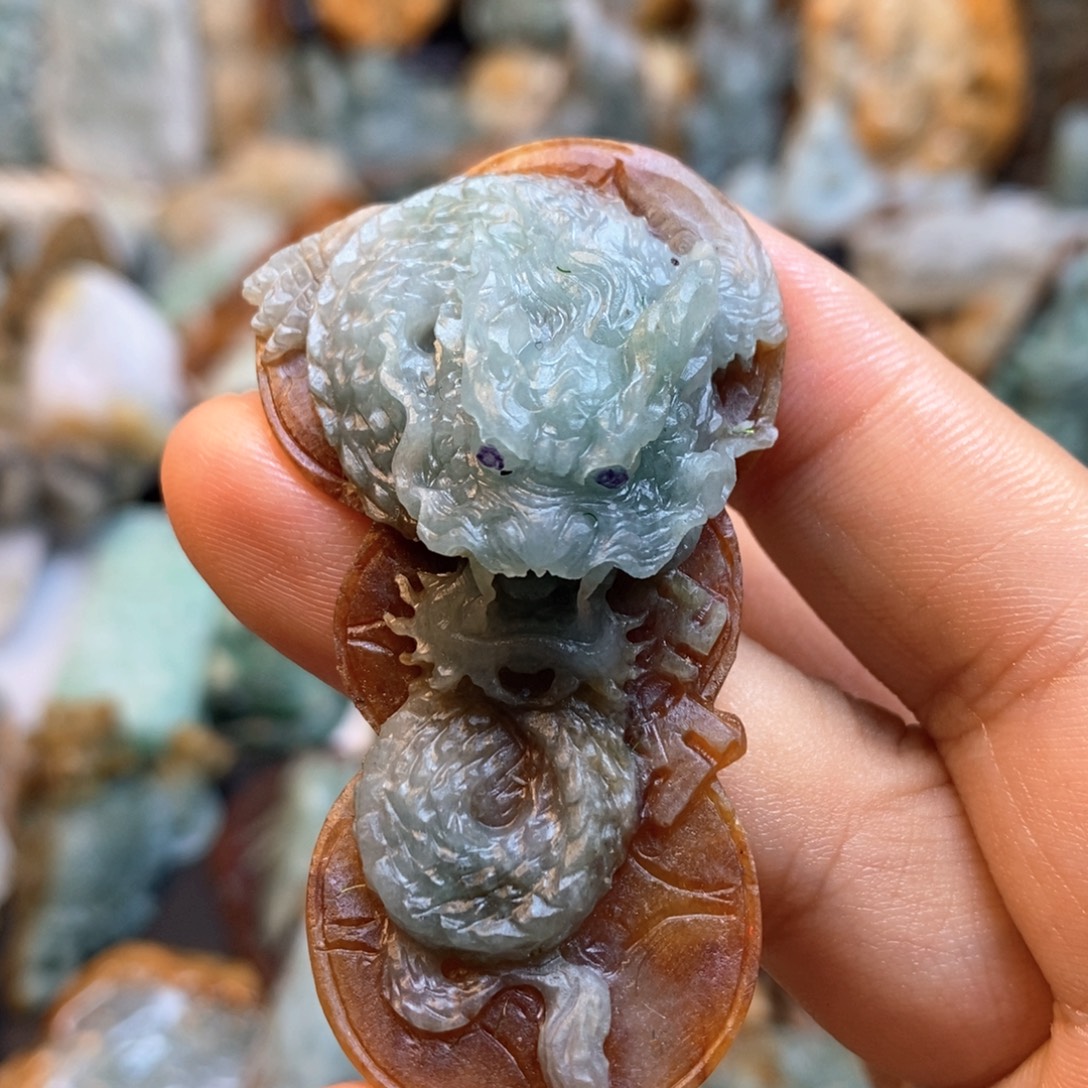 定制翡翠未镶嵌特色7