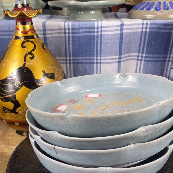 瓶陶泽如花儿盛开了