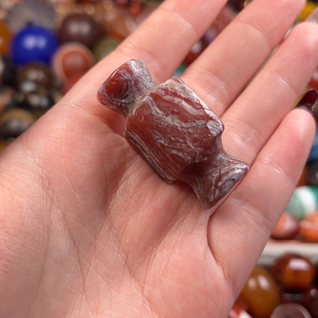 玛瑙/玉髓颈饰未镶嵌