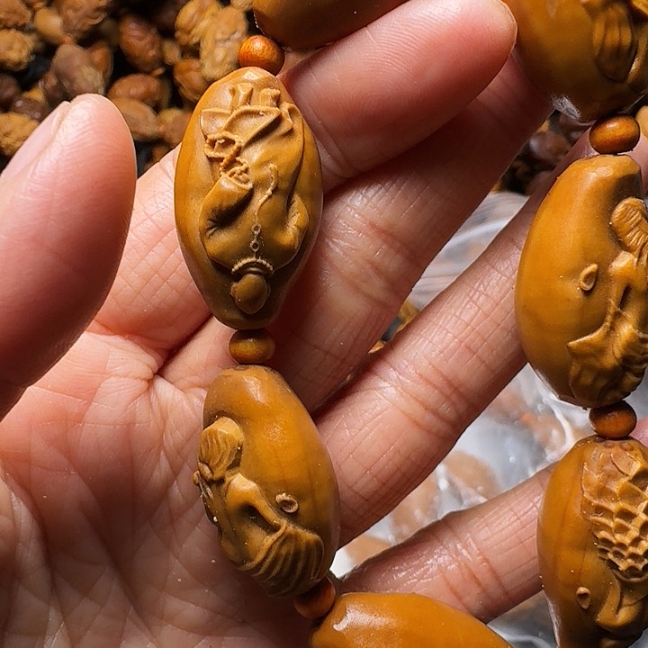 橄榄核手串我是你