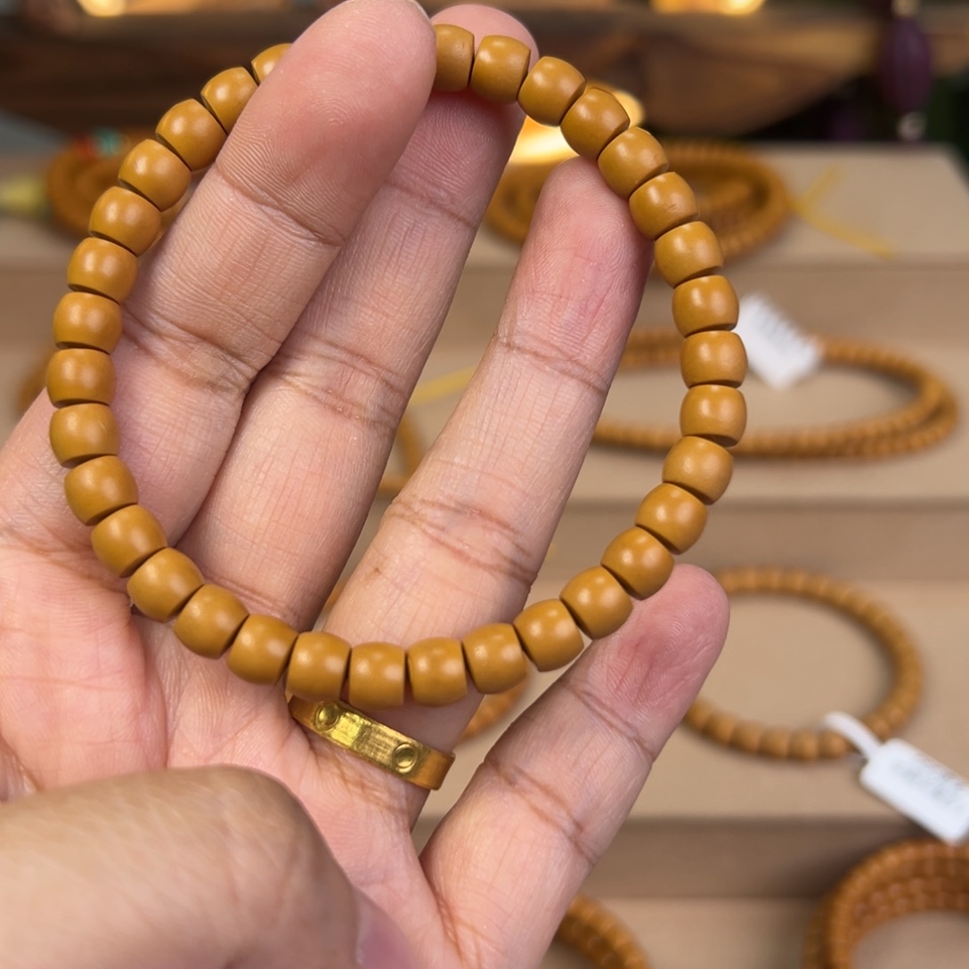 橄榄核手串/手链@@单圈7.0