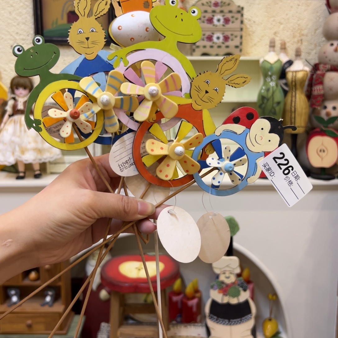 木材清！外贸样品挂件摆件226