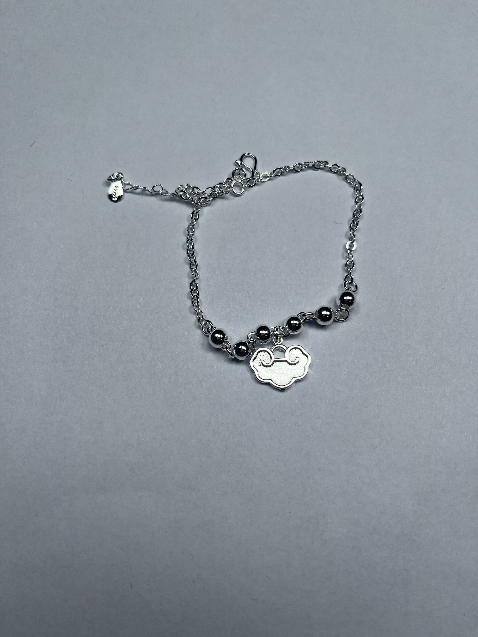 足银手链 足银【大美高订】GMB-2712时尚设计手链多样性发一件