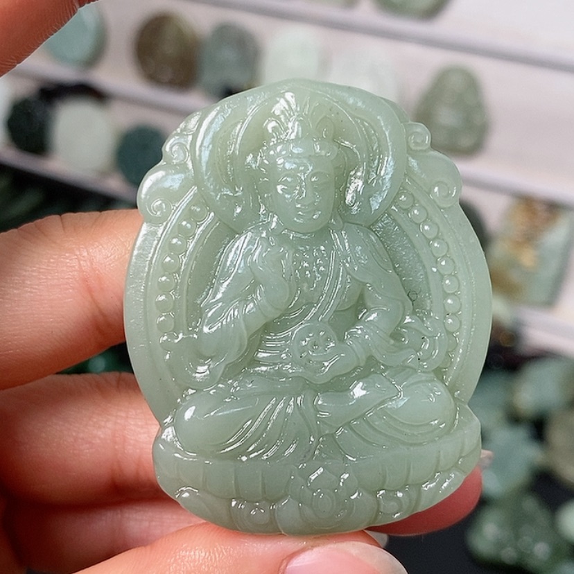 【闪购商品】和田玉颈饰未镶嵌