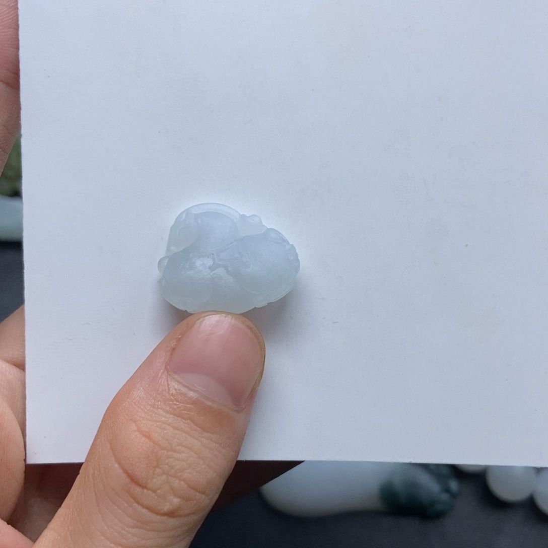 未镶嵌定制翡翠A**y糖马