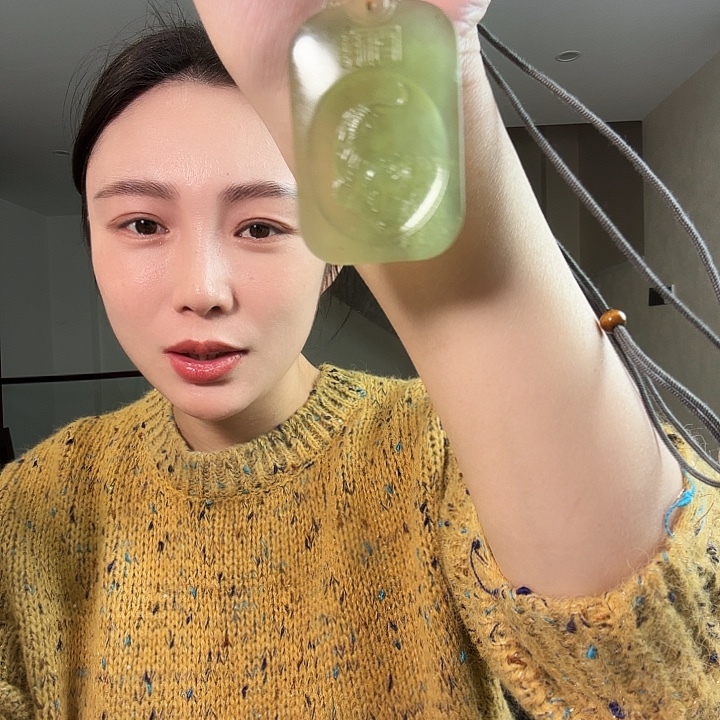 *****蛇纹石玉未镶嵌颈饰