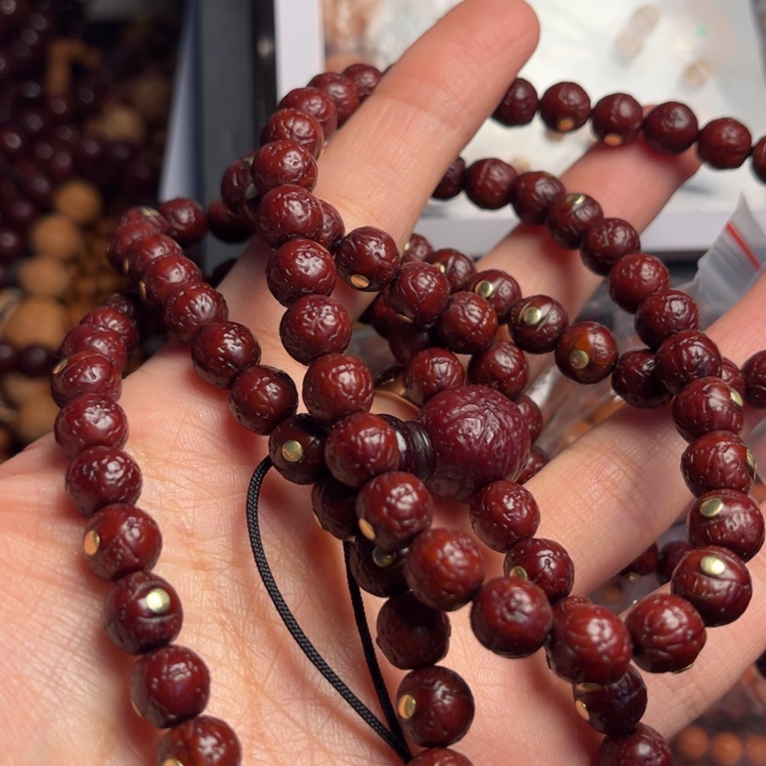 吊坠凤眼菩提没***步凤眼