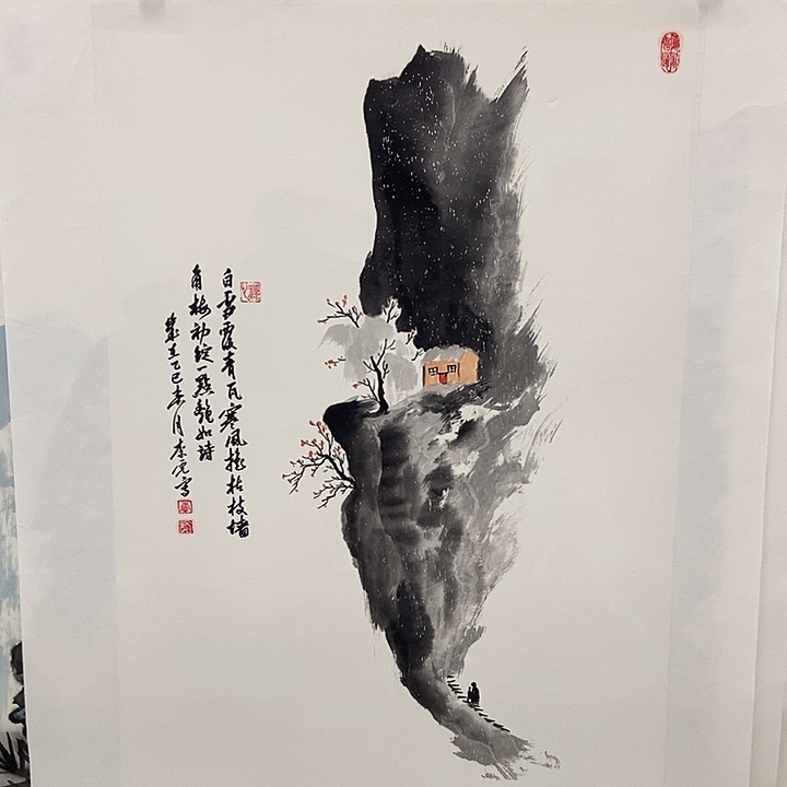 国画手写手绘作品16